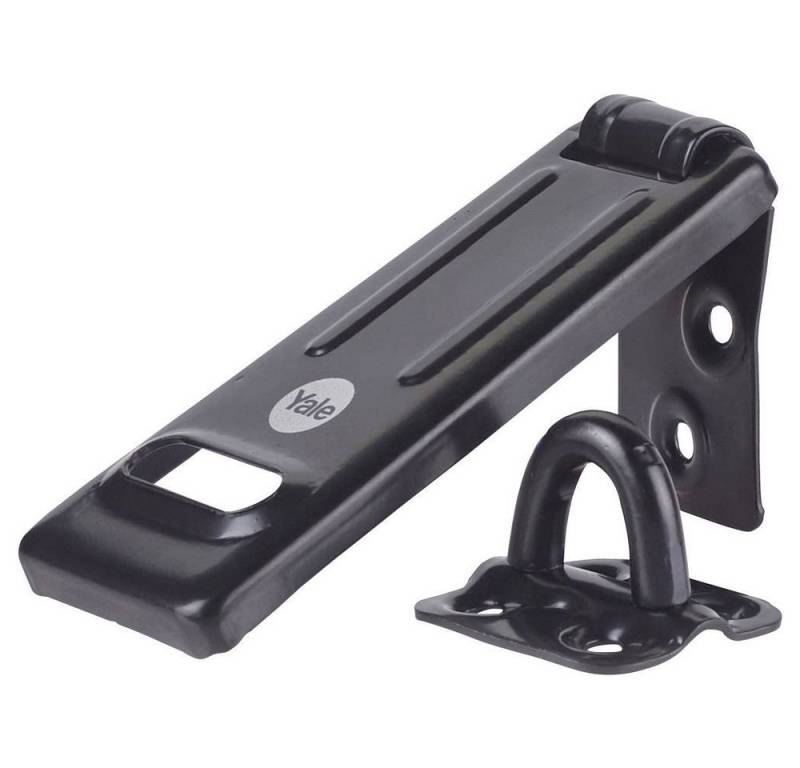 Yale Vorhängeschloss Stahl Überfalle 90 mm von Yale
