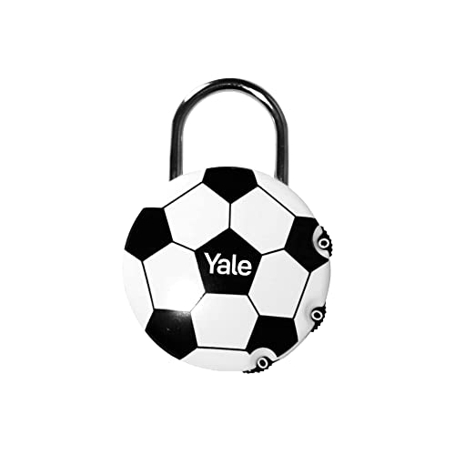 Yale - YE3B/50/126/1/P Standardsicherheit 50 mm Aluminium Vorhängeschloss - Pink - offener Häppchen - 3 Tasten geöffnet - 3 Tasten Yale - YE3B/50/126/1/P Standardsicherheit 50 mm Aluminium Vorhängeschloss - Pink - offener Häppchen - 3 Tasten geöffnet - 3 Tasten von Yale