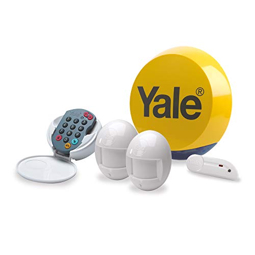 Yale YES-ALARMKIT Essentials Kit Alarm-Set, gelb von Yale