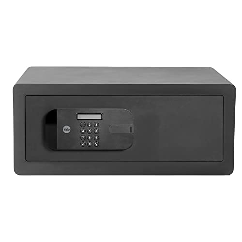 Yale - motorisierter Fingerabdruck sicherer Laptop - YLFB/200/EB1 - Hoch von Yale