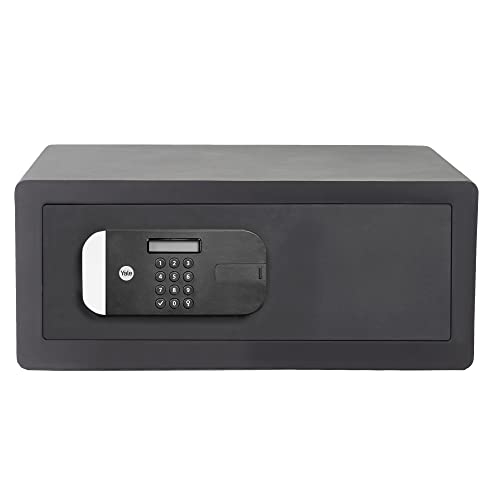 Yale Motorisierter Fingerprint Tresor - Laptop - YLFM/200/EG1 - Höchste Sicherheit - Schwarz von Yale