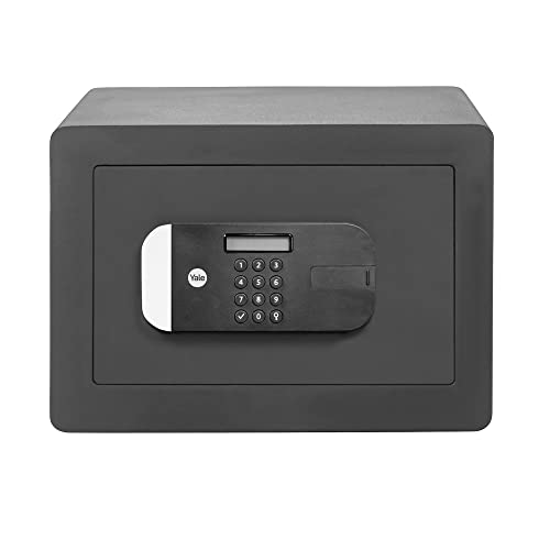 Yale - Motorisierter Fingerprint Tresor Für Zuhause - YSFM/250/EG1 - Maximale Sicherheit von Yale