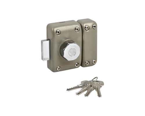 Yale YV25BT-40/SC Türschloss, beige, 40mm Ø23mm Yale YV25BT-40/SC Türschloss, beige, 40mm Ø23mm von Yale