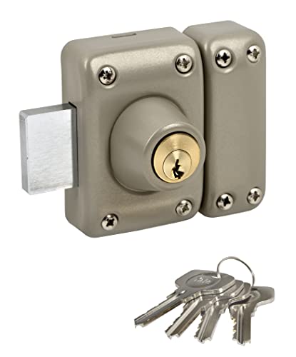 Yale YV25DE-40/SC Türschloss, golden Brown von Yale