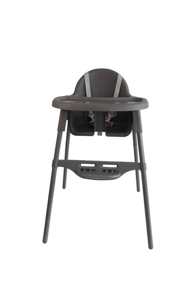 Yalion Hochstuhl Hochstuhl Babystuhl mit Tablett-Höhenverstellbarer, verstellbare Fußpedale von Yalion