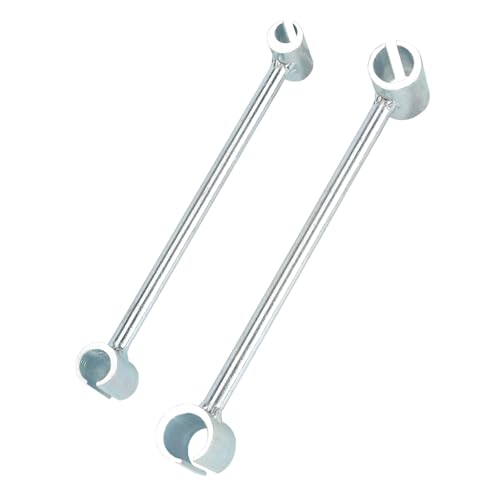 Yallmie 2 Stück Türscharnier Einstellwerkzeug, 14+18+23+25mm Türscharnier Werkzeug Schraubenschlüssel, Integrierter Scharnier Einstellschlüssel für Feuerschutztüren, Reinraumtüren, Sicherheitstüren Yallmie 2 Stück Türscharnier Einstellwerkzeug, 14+18+23+25mm Türscharnier Werkzeug Schraubenschlüssel, Integrierter Scharnier Einstellschlüssel für Feuerschutztüren, Reinraumtüren, Sicherheitstüren von Yallmie