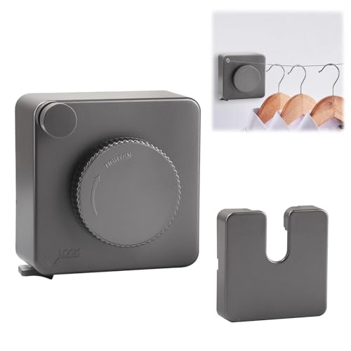 4,8m wäscheleine ausziehbar, ausziehbare wäscheleine Wand Einziehbare WäScheleine Nicht DurchhäNgende WaScheleine Wandmontage WäSchetrockner TragfäHigkeit 20kg FüR Balkon, WaschküChe, Badezimmer 4,8m wäscheleine ausziehbar, ausziehbare wäscheleine Wand Einziehbare WäScheleine Nicht DurchhäNgende WaScheleine Wandmontage WäSchetrockner TragfäHigkeit 20kg FüR Balkon, WaschküChe, Badezimmer von Yallmie