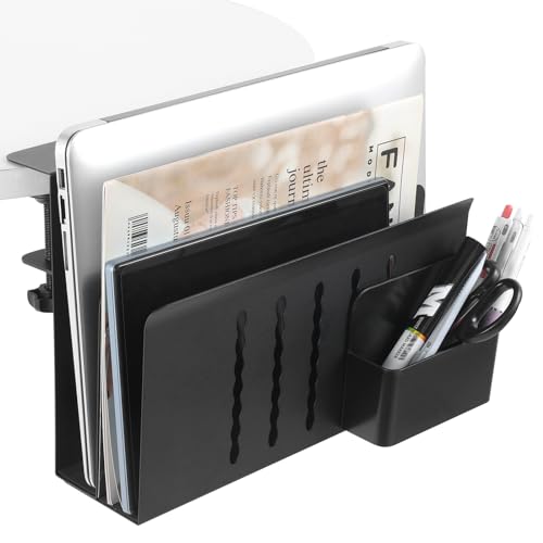 Yallmie Schreibtisch Seitenaufbewahrung, 30x19.9cm Aluminium Doppelt Desk Side Storage mit Magnetischer Stifthalter, Ohne Bohren SchreibtischSeiten Laptop Halterung Seitenständer Laptop Stand Yallmie Schreibtisch Seitenaufbewahrung, 30x19.9cm Aluminium Doppelt Desk Side Storage mit Magnetischer Stifthalter, Ohne Bohren SchreibtischSeiten Laptop Halterung Seitenständer Laptop Stand von Yallmie