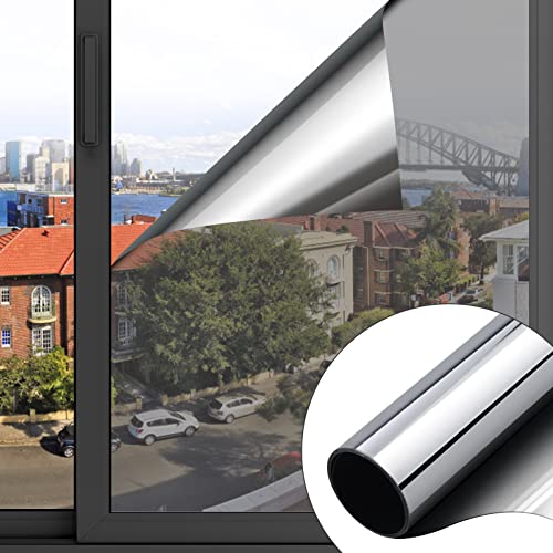 Silber  Sichtschutz-Fensterfolien und weitere Fensterfolien. Günstig  online kaufen bei Möbel & Garten.