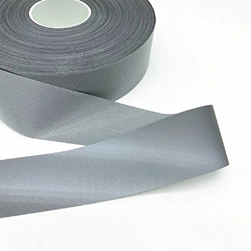 Yalulu 20 Meter Hochreflektierend Reflektorband Reflektierendes Band, Reflexstreifen Reflektorband Reflektierender Stoff Reflexband für Kleidung Sicherheit Schutz (Breite 1cm) von Yalulu