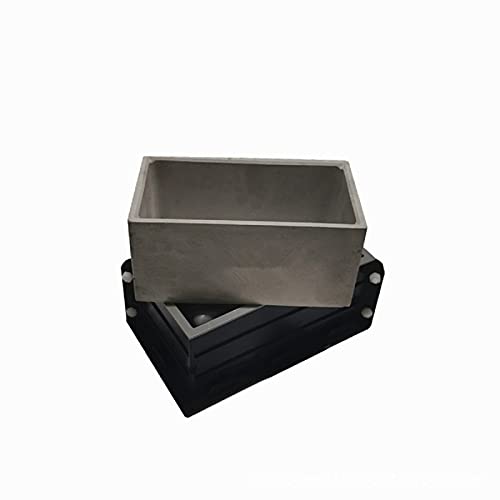 Yalulu Silikonform für Beton-Blumentöpfe Mit Plastikrahmen, Rechteck Blumentopf Silikonform Keramik Silikonformen Pflanztopf Casting Beton Tasse Form Zement Formen Formwerkzeug Yalulu Silikonform für Beton-Blumentöpfe Mit Plastikrahmen, Rechteck Blumentopf Silikonform Keramik Silikonformen Pflanztopf Casting Beton Tasse Form Zement Formen Formwerkzeug von Yalulu