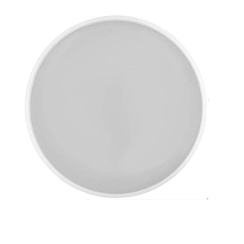 Yalulu Untersetzer Silikonform Gießform, Tablett Tray Epoxidharz Casting Formen UV Resin Mold Form Silikon Gießharz für DIY Basteln Tischdekoration (Runden 19cm) von Yalulu