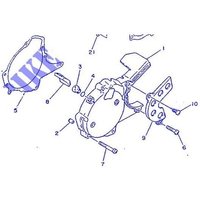3SH-E5455-00 Dichtung 1- tdr/tzr 125 91-94 - Yamaha von Yamaha