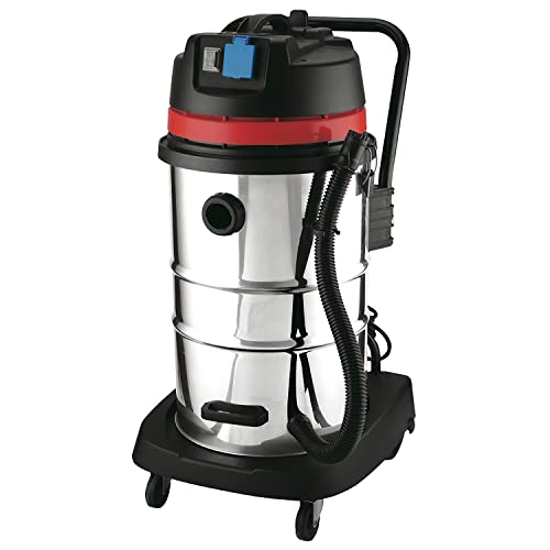 Yamato 7010525 Staubsauger aus Stahl, 50 l/1400 W. Syncro von Papillon