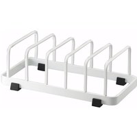 Abtropfgestell für weiße Metallteller - L11 cm von Yamazaki