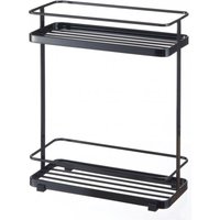 Badezimmerregal aus Metall mit 2 Ebenen von Yamazaki