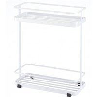 Badezimmerregal aus Metall mit 2 Ebenen von Yamazaki