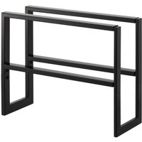 Erweiterbarer Schuhschrank mit 2 Ebenen L38 cm - LINE Erweiterbarer Schuhschrank mit 2 Ebenen L38 cm - LINE von Yamazaki