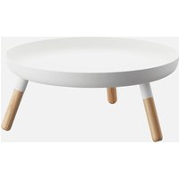 Yamazaki Plain Tray With Legs - White von Yamazaki