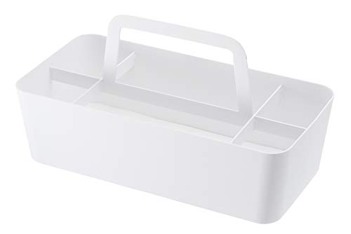 Toolbox L - Tower - white von YAMAZAKI