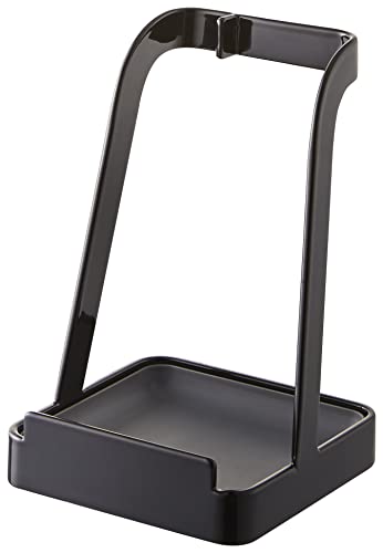 Ladle & Lid stand - Tower - black von YAMAZAKI