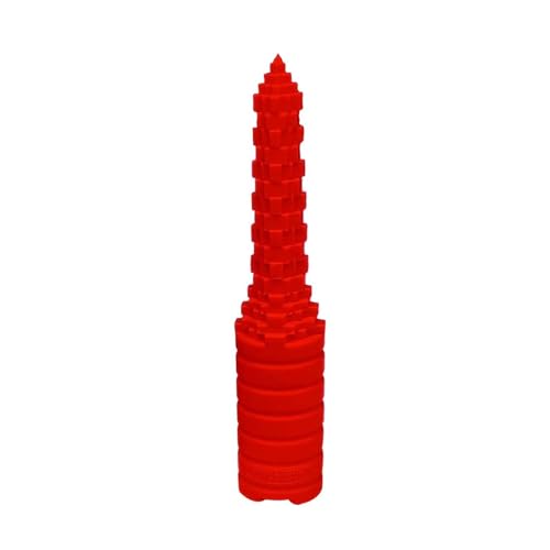 Spaß und Kreativität Hot-Dog-Brötchenstanzer, perfektes Werkzeug zum Herstellen von Löchern für Hot-Dog-Brötchen! (Red, One Size) von Yamjisen
