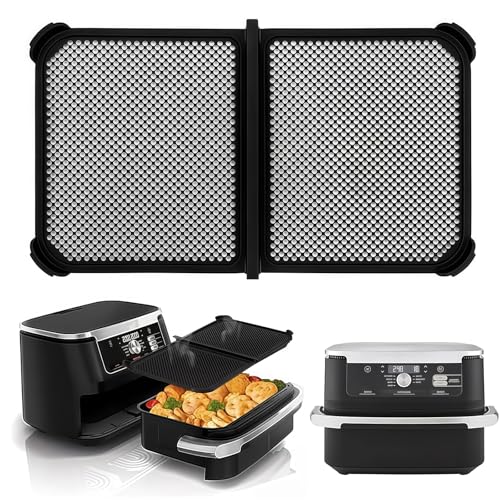 Yamobi Heißluftfritteuse Spritzschutz Kompatibel mit Ninja Foodi Flexdrawer AF500EU 10,4L Silikon Spritzschutz,Wiederverwendbar Spritzschutz Airfryer Zubehör Yamobi Heißluftfritteuse Spritzschutz Kompatibel mit Ninja Foodi Flexdrawer AF500EU 10,4L Silikon Spritzschutz,Wiederverwendbar Spritzschutz Airfryer Zubehör von Yamobi