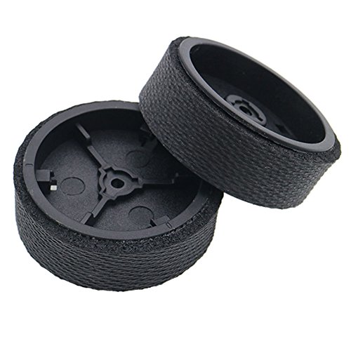 VINFANY YanBan 2st ersatz Mopping roboterteile räder für irobot braava 380t 320 321 Mint Plus schwarz von YanBan