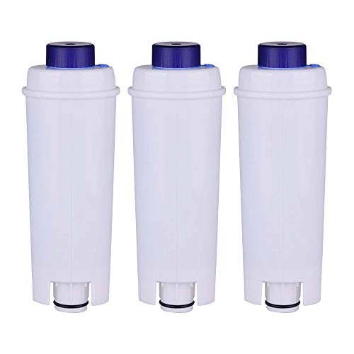 YanBan 3pcs Kaffeemaschinenfilter für Delonghi DLS C002 DLSC002 SER 3017 SER3017 Automatische Kaffeemaschine Zubehör Weichwasserfilter von YanBan