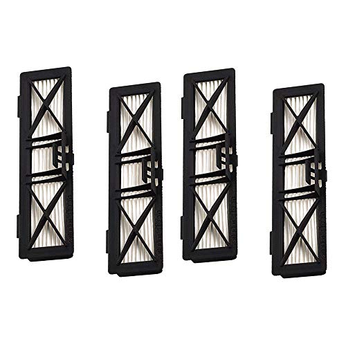 YanBan 4 Stück Ersatz-HEPA-Filter kompatibel mit Neato Botvac D-Serie D7 D3 D4 D5 D6 D70 D75 D80 D85 75E 80 85 YanBan 4 Stück Ersatz-HEPA-Filter kompatibel mit Neato Botvac D-Serie D7 D3 D4 D5 D6 D70 D75 D80 D85 75E 80 85 von YanBan