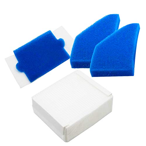 YanBan 5 Teiliges Set Hepa Schaum Filter for Thomas Staubsauger Zubehör Ersatzteile, Teilenummer: 787 241, Filterset 99 YanBan 5 Teiliges Set Hepa Schaum Filter for Thomas Staubsauger Zubehör Ersatzteile, Teilenummer: 787 241, Filterset 99 von YanBan