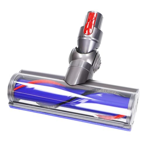 YanBan Elektrobürste mit Direktantrieb, kompatibel mit Dyson V7 V8 V10 V11 V15 Staubsauger, Ersatz-Motorkopf-Turbinen-Bodendüse, Bodenbürsten-Zubehör von YanBan