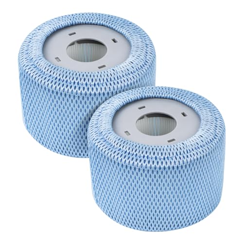 YanBan Ersatzfilter-Set, kompatibel mit Mspa-Whirlpools aktuellen, enthält 2 Filter in verbesserter Version + 2 Schutznetze YanBan Ersatzfilter-Set, kompatibel mit Mspa-Whirlpools aktuellen, enthält 2 Filter in verbesserter Version + 2 Schutznetze von YanBan