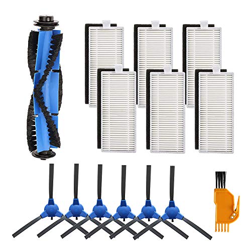 YanBan Staubsauger-Zubehör-Filterbürsten, Ersatz-Kit, kompatibel mit Eufy Robovac 11S 30 30 C 15 C 12 YanBan Staubsauger-Zubehör-Filterbürsten, Ersatz-Kit, kompatibel mit Eufy Robovac 11S 30 30 C 15 C 12 von YanBan