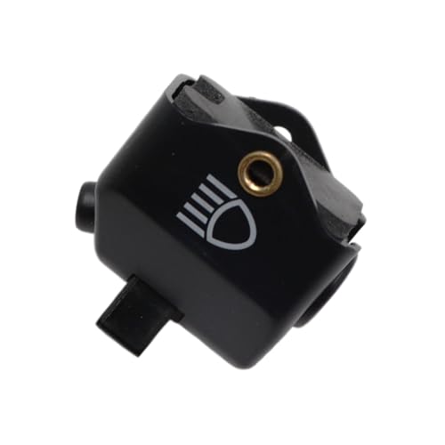 YananAC 2-Button Motorcycle Horn & Light lichtschalter Switch Handlebar Light Switch With Seal Set Compatible with Simson Lenker Star S51N S50 SR50 KR51 von YananAC