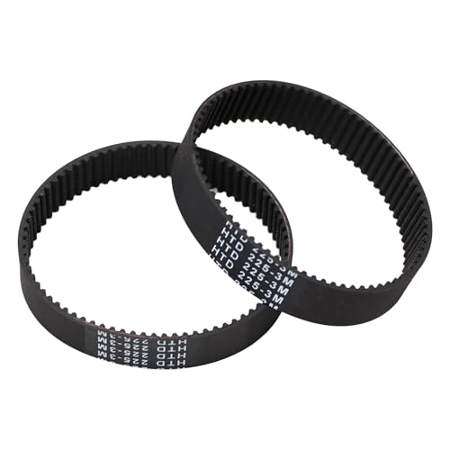 YananAC 2 Stück Zahnriemen Antriebsriemen Förderband der Schleifmaschine Kompatibel mit Bosch PBS75A-GBS75A-GBS75AE Silvercrest Parkside Pebs 900 Schleifer YananAC 2 Stück Zahnriemen Antriebsriemen Förderband der Schleifmaschine Kompatibel mit Bosch PBS75A-GBS75A-GBS75AE Silvercrest Parkside Pebs 900 Schleifer von YananAC