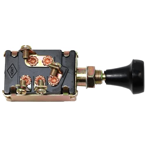 YananAC 4 Polig Glühstartschalter Vorglühen Glühanlassschalter Vorglühzugschalter kompatibel mit Deutz Case iHC Fendt J0hn Dere Traktoren Vorglühschalter Zugschalter 0116392 01163920 YananAC 4 Polig Glühstartschalter Vorglühen Glühanlassschalter Vorglühzugschalter kompatibel mit Deutz Case iHC Fendt J0hn Dere Traktoren Vorglühschalter Zugschalter 0116392 01163920 von YananAC