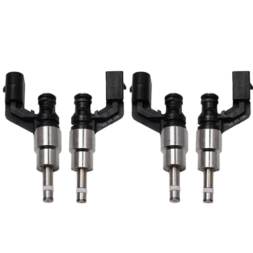 YananAC 4 Stück Einspritzdüsen Einspritzdüsen 036906036 Kompatibel Mit A2 (8Z0) Golf 4 B0ra Lupo Po1o 4 9N Benzin Einspritzdüsen 0261500005 0261500016 von YananAC