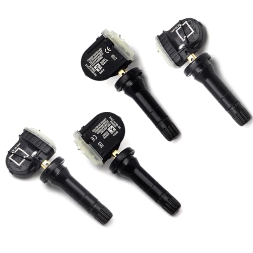 YananAC 4 Stück TPMS Reifendrucksensor RDKS Sensoren 2036832 für Ford B-Max C-Max II Focus III 2318530 Reifendruckkontrollsystem Reifendruckkontrolle 1862980 3021 2562276 5054208001135 von YananAC