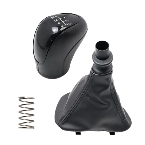 YananAC 6 Gang Schaltknauf Schalthebel Schaltknaufmanschette kompatibel mit W639 Vito Viano 2003-2010 Linkslenker Schwarz Schaltknauf und Schaltmanschette YananAC 6 Gang Schaltknauf Schalthebel Schaltknaufmanschette kompatibel mit W639 Vito Viano 2003-2010 Linkslenker Schwarz Schaltknauf und Schaltmanschette von YananAC