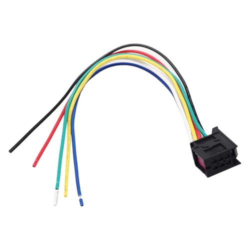 YananAC 6-Pin Kabelbaum-Reparatursatz Rear Light Wiring Harness Repair Kit 21 cm Rear Light Wiring Harness Plug Compatible with A1 Q3 6Q0937702 2011-2016 YananAC 6-Pin Kabelbaum-Reparatursatz Rear Light Wiring Harness Repair Kit 21 cm Rear Light Wiring Harness Plug Compatible with A1 Q3 6Q0937702 2011-2016 von YananAC