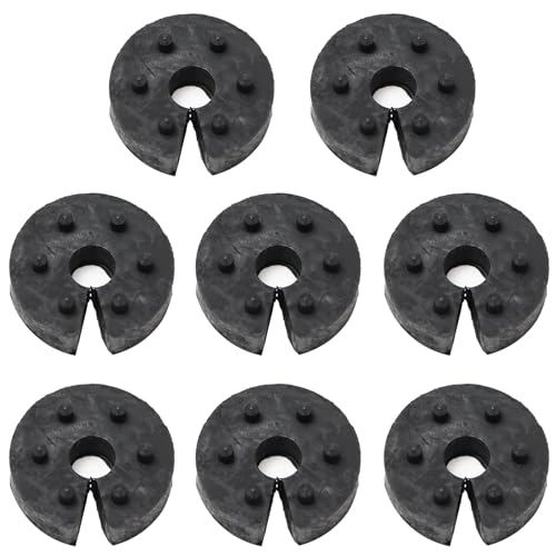 YananAC 8 Stück 13mm Auto-Federwegbegrenzer Universal Federwegbegrenzer Verschleißfestigkeit für Auto Federwegbegrenzer Factory Repair Gummi-Federwegbegrenzer YananAC 8 Stück 13mm Auto-Federwegbegrenzer Universal Federwegbegrenzer Verschleißfestigkeit für Auto Federwegbegrenzer Factory Repair Gummi-Federwegbegrenzer von YananAC