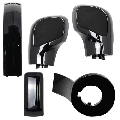 YananAC DSG Schaltknauf Schaltknauf-Seitenabdeckung für Golf 6 7 R GTI Passat B7 B8 CC Jta MK6 Wildleder YananAC DSG Schaltknauf Schaltknauf-Seitenabdeckung für Golf 6 7 R GTI Passat B7 B8 CC Jta MK6 Wildleder von YananAC