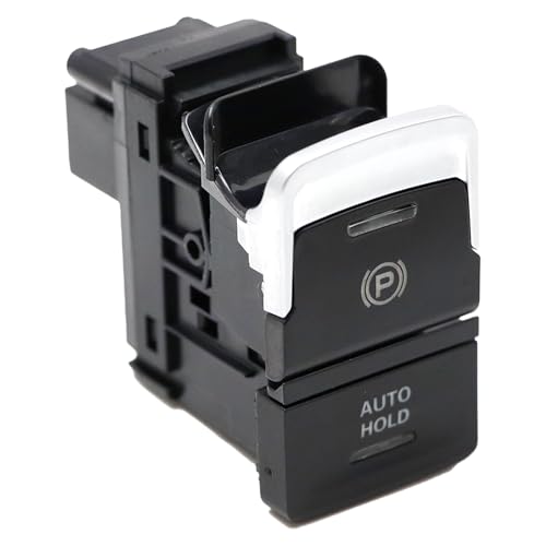 YananAC Elektronischer Handbremsschalter Stoppschalter 5G0927225D für GOLF 7 VII 2012-2020 Elektrischer Parkbremsknopf 5G0927225B 5G0927225BWZU YananAC Elektronischer Handbremsschalter Stoppschalter 5G0927225D für GOLF 7 VII 2012-2020 Elektrischer Parkbremsknopf 5G0927225B 5G0927225BWZU von YananAC