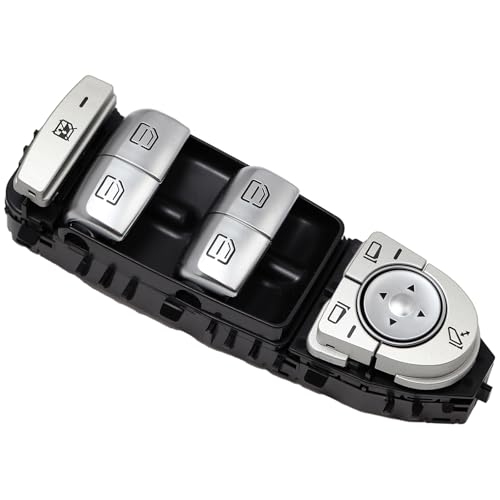 YananAC Fensterschalter 2059056811 Elektrischer Fensterschalter, kompatibel mit C-Klasse GLC S205 A205 C205 W205, Fenstertastensteuerung auf der Fahrerseite 2229056800 YananAC Fensterschalter 2059056811 Elektrischer Fensterschalter, kompatibel mit C-Klasse GLC S205 A205 C205 W205, Fenstertastensteuerung auf der Fahrerseite 2229056800 von YananAC