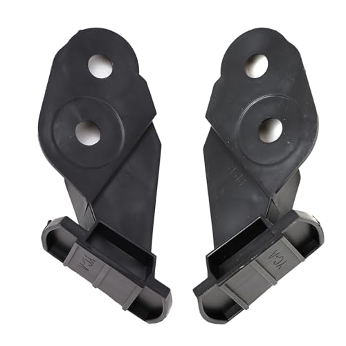YananAC Frontstoßstange Halterung Stoßstange Halter Stoßfänger Träger Stoßstangenhalterung Stoßstangenhalter 51118195295 für 3er E46 Cabrio Coupe Touring 1998-2006 Links und Rechts 51118195296 von YananAC