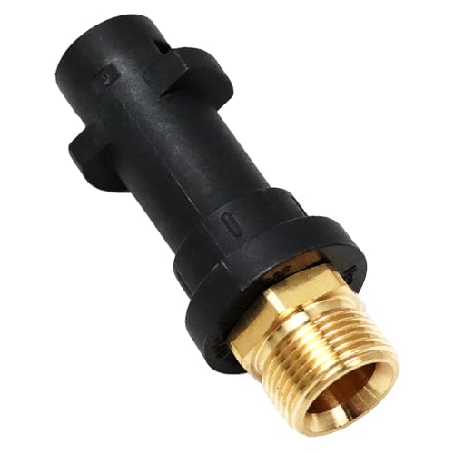 YananAC Kärcher Adapter Hochdruckdüsenadapter M22 AG Adapter auf Auslass Hochdruckreiniger für Kärcher K2 K3 K4 K5 K6 K7 Anschlusssystem Kärcher Adapter alt auf neu YananAC Kärcher Adapter Hochdruckdüsenadapter M22 AG Adapter auf Auslass Hochdruckreiniger für Kärcher K2 K3 K4 K5 K6 K7 Anschlusssystem Kärcher Adapter alt auf neu von YananAC