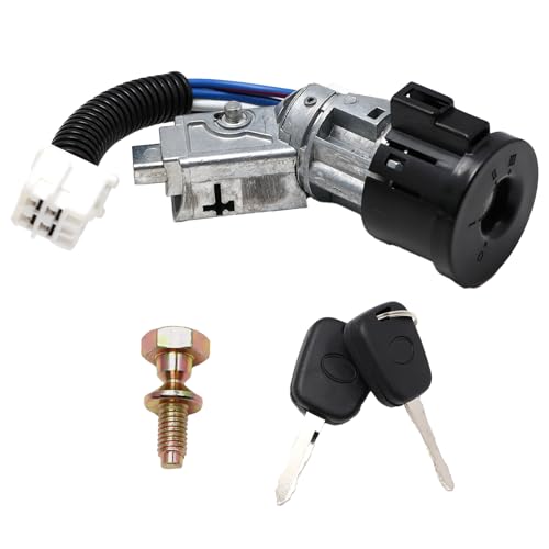 YananAC Neiman Zündschloss Lenkschloss Zündschalter N0501412 für 107 Aygo C1 N0502200 1608745880 4162FJ 4162FK N0501412 YananAC Neiman Zündschloss Lenkschloss Zündschalter N0501412 für 107 Aygo C1 N0502200 1608745880 4162FJ 4162FK N0501412 von YananAC