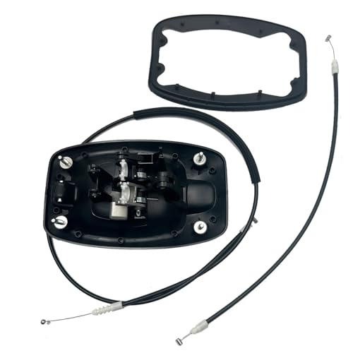YananAC Türgriffsatz Türgriff-Set Türgriff Seitlich Verschiebbar für Jumper 2002- Ducato 2002- Daily VI 2014- Boxer 2006-1616303080 9101.CT 9101.CV von YananAC