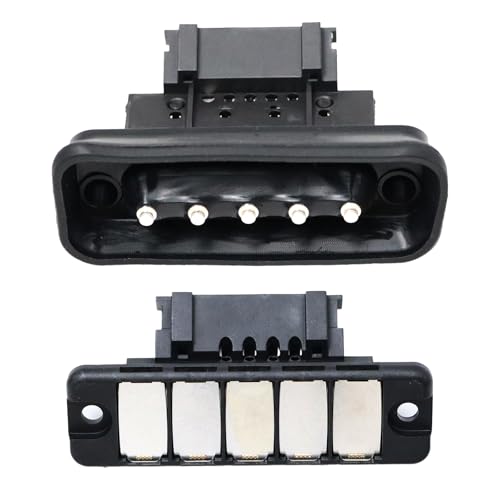 YananAC Türkontakt Türkontaktschalter Schiebetür Kontaktschalter Türkontakt Schalter Kontaktstecker 5-polig für V-Klasse Vito W447 W639 W639 Marco Polo W447 Sprinter W907 W910 907 910 A9078213000 von YananAC